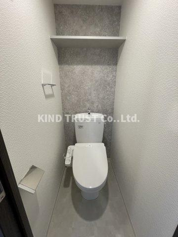 S-RESIDENCE大阪同心のトイレ|落ち着いたトイレです