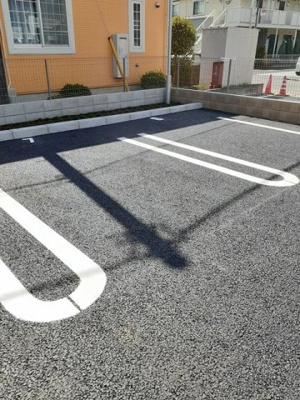 【駐車場】 | ディーセントⅠ | 駐車場