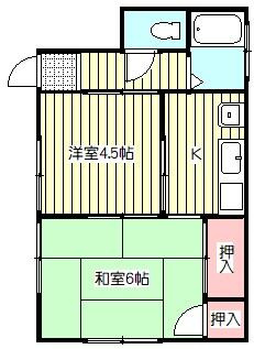 川口市西川口５丁目のアパートの画像