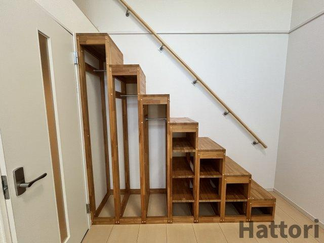 吹田市千里山西５丁目のアパートの内装