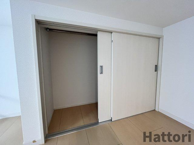 吹田市千里山西５丁目のアパートの収納