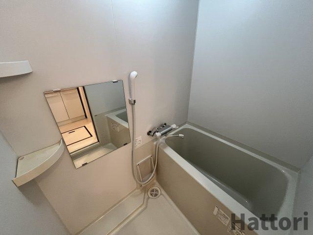 吹田市千里山西５丁目のアパートの浴室