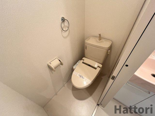 吹田市千里山西５丁目のアパートのトイレ