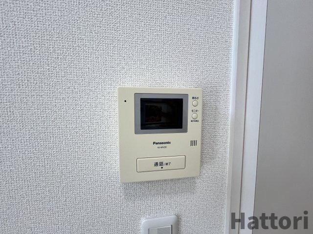 吹田市千里山西５丁目のアパートのセキュリティ