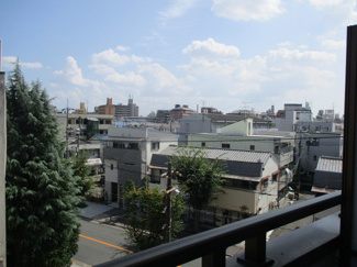 【展望】 | バルコニーからの眺望です