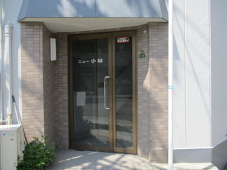 【エントランス】 | きれいなエントランスです