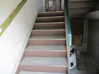 【その他共用部分】 | 共用階段です