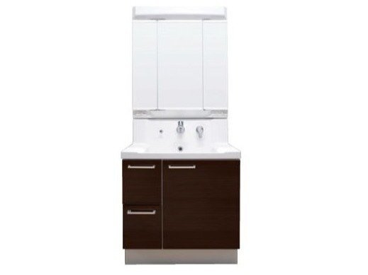 花の木の洗面所