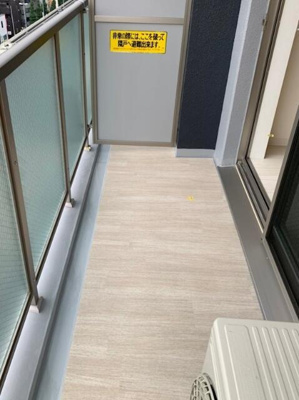 【バルコニー】 | リビオメゾン上野入谷 |  