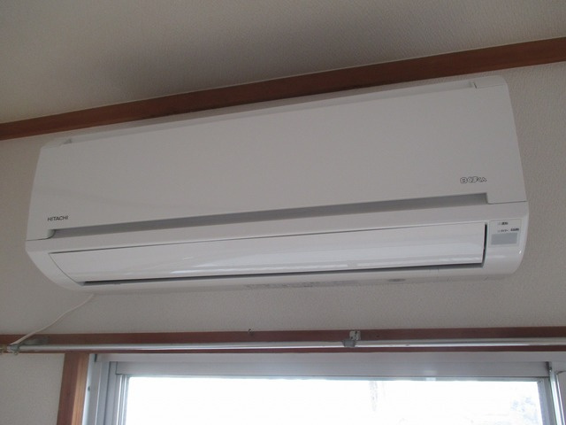 【その他】 | エアコンが有るので年中快適ですね