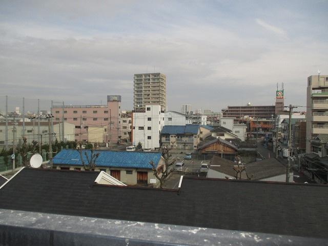 【展望】 | バルコニーからの眺めです