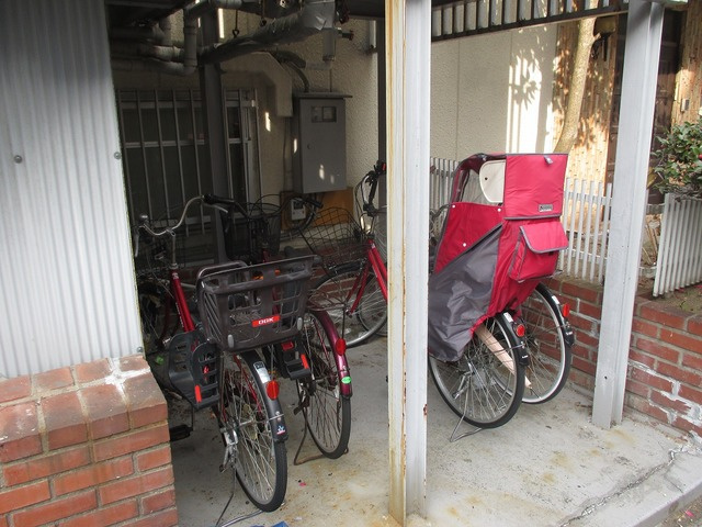 【その他】 | 自転車置き場です