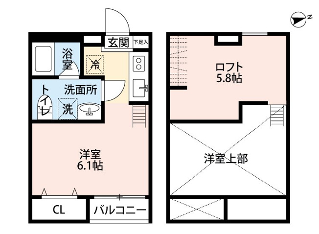 【間取り】 | プリエール松戸