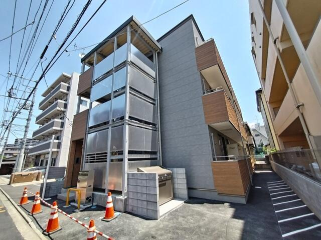 川越市脇田町のアパートの画像