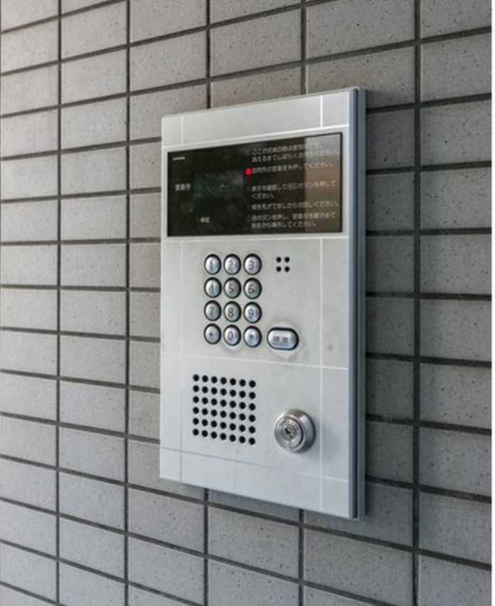 プロスパー世田谷A棟　オートロック　トランクルーム　ファミリー向けのセキュリティ