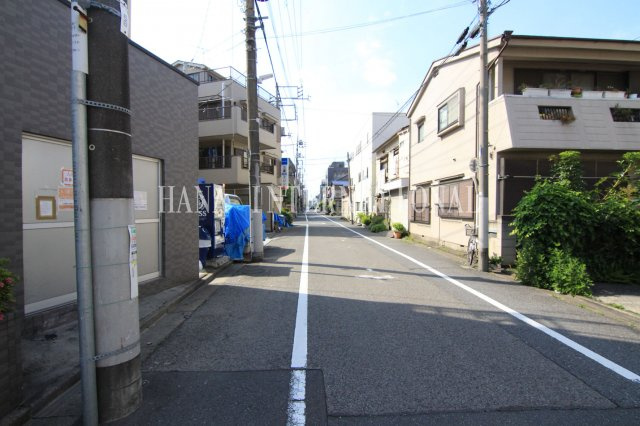 ダイヤモンドビル北千住の周辺