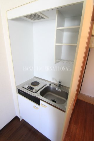 ダイヤモンドビル北千住のキッチン