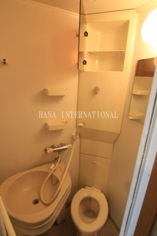 ダイヤモンドビル北千住のトイレ