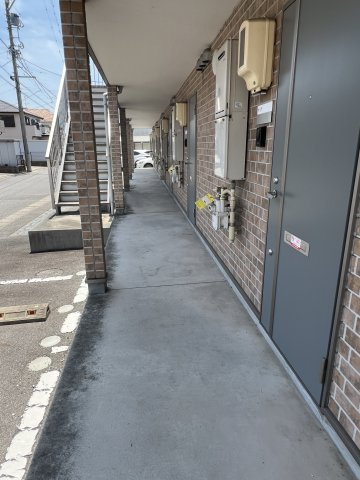 高浜市論地町２丁目のアパートのその他共用部分|共用通路