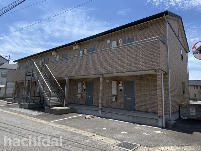 高浜市論地町２丁目のアパートの外観|北側外観