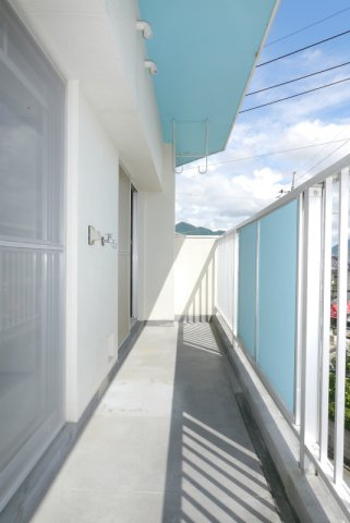 メゾン中川のバルコニー|メゾン中川301号室