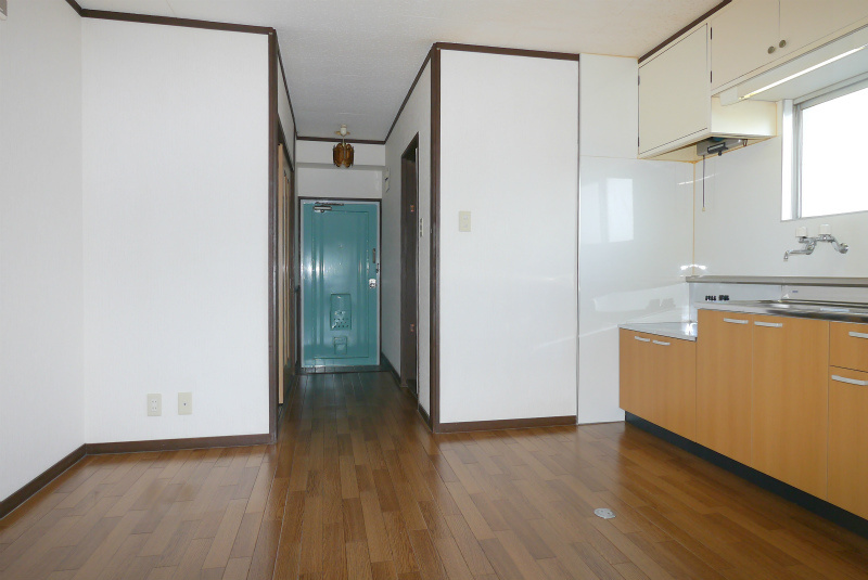 メゾン中川の居間・リビング|メゾン中川301号室