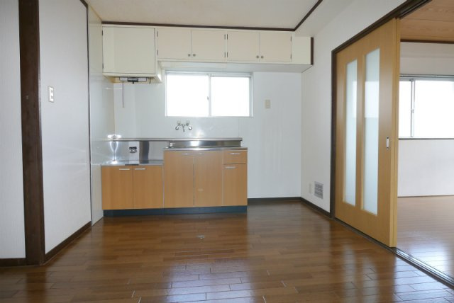 メゾン中川のキッチン|メゾン中川301号室