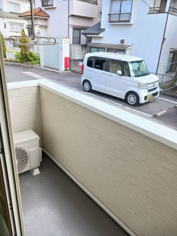 プリザーブのバルコニー|広々としたバルコニーです