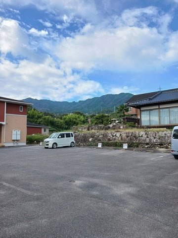 プリザーブの駐車場|駐車場です