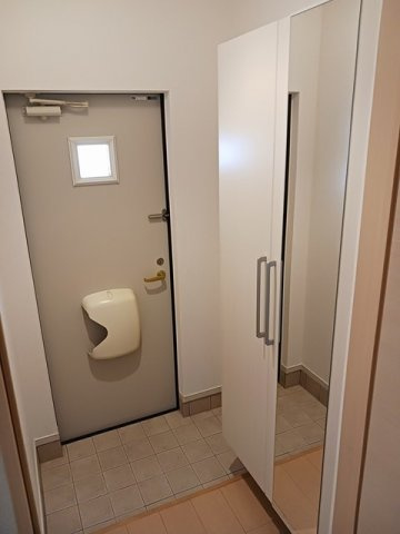 プリザーブの玄関|毎日通る玄関はこちらです