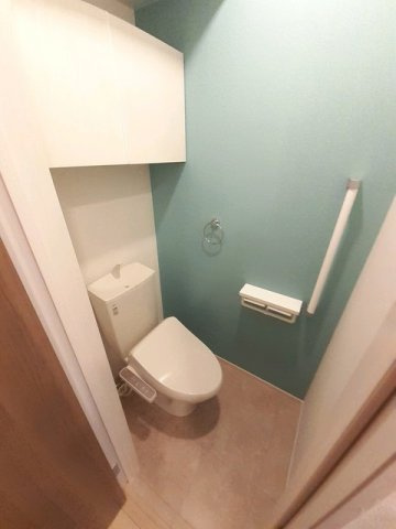 カーサ・グランデ　Ｂのトイレ|トイレです