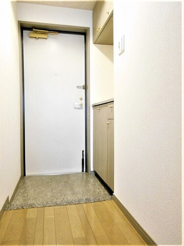 ライオンズマンション皆賀の玄関|玄関・玄関収納・廊下　※2019年9月撮影