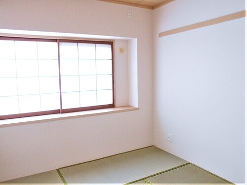 ライオンズマンション皆賀の居間・リビング|和室（約6.0畳）　※2019年9月撮影