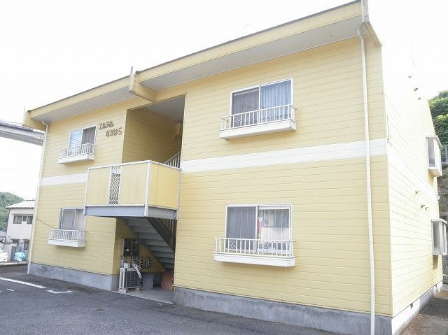 エルディムなかはらの外観|外観は落ち着いています