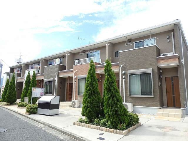 ガーデン・Ｍ＆Ｍの外観|外はこのようになっています