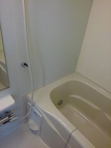 ガーデン・Ｍ＆Ｍの浴室|コンパクトで使いやすいお風呂です