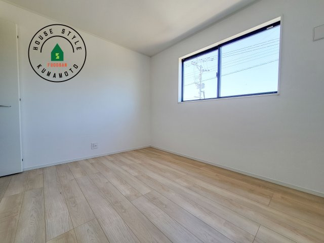 合志市野々島第2-1棟（1号棟）の子供部屋|元気いっぱいのお子様が活躍するお部屋です。