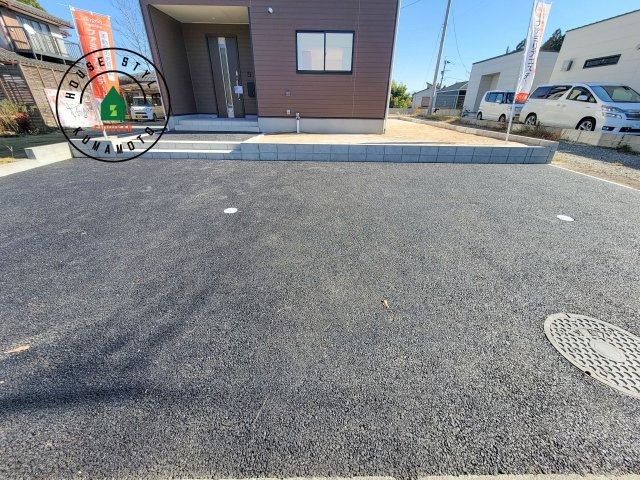 合志市野々島第2-1棟（1号棟）の駐車場|駐車場になります。