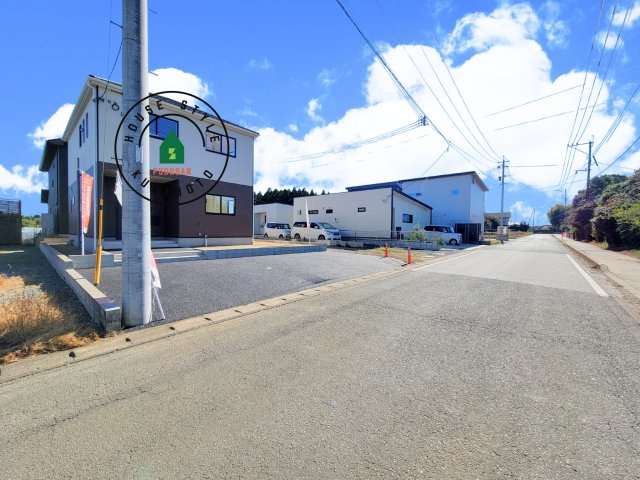 合志市野々島第2-1棟（1号棟）の前面道路含む現地写真|見学の時間などお気軽にお問い合わせ下さい。