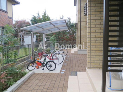 【その他共用部分】 | ウエストパーク藤 | 駐輪場