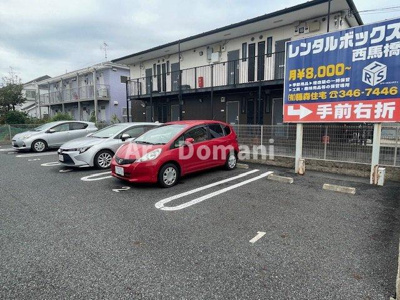 【駐車場】 | ウエストパーク藤