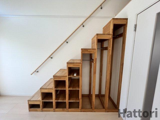 吹田市千里山西５丁目のアパートの収納