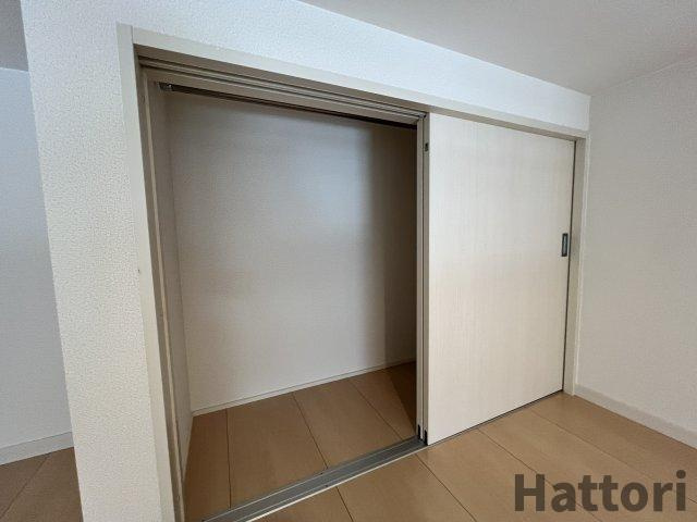 吹田市千里山西５丁目のアパートの収納