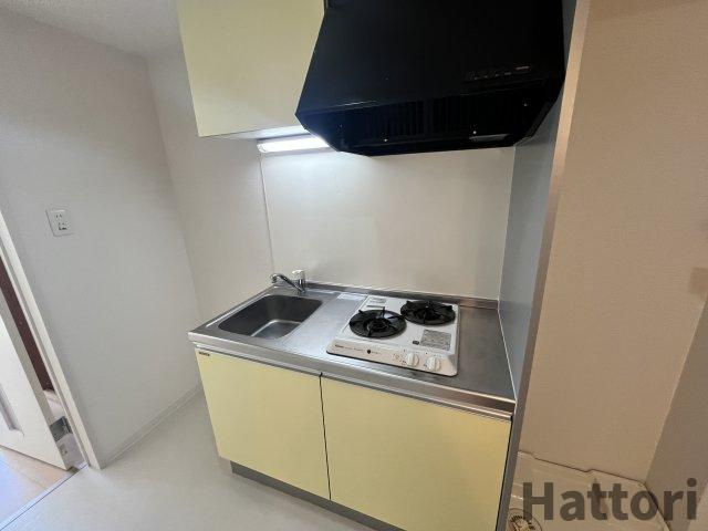 吹田市千里山西５丁目のアパートのキッチン