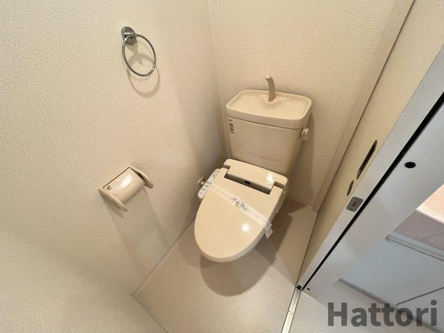 吹田市千里山西５丁目のアパートのトイレ