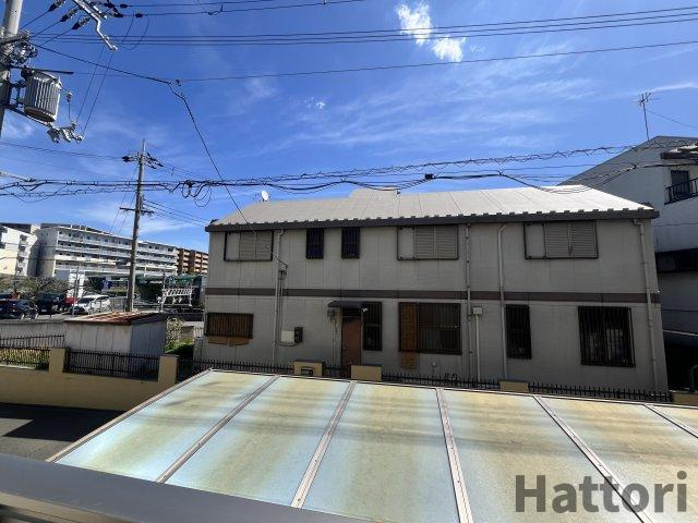吹田市千里山西５丁目のアパートの展望