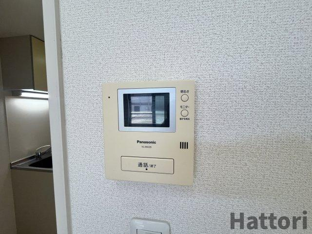 吹田市千里山西５丁目のアパートのセキュリティ