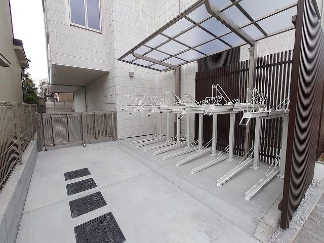 S-Court Oyaguchiのその他共用部分|駐輪場