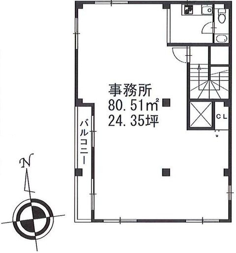 ヒル川口の間取り