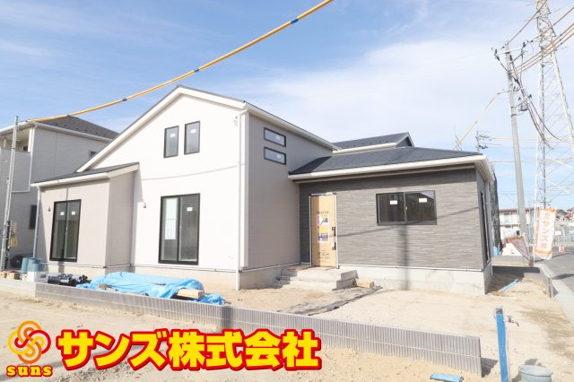 郡山市芳賀３丁目　　　６号棟　　　芳賀小学校、郡山第４中学区